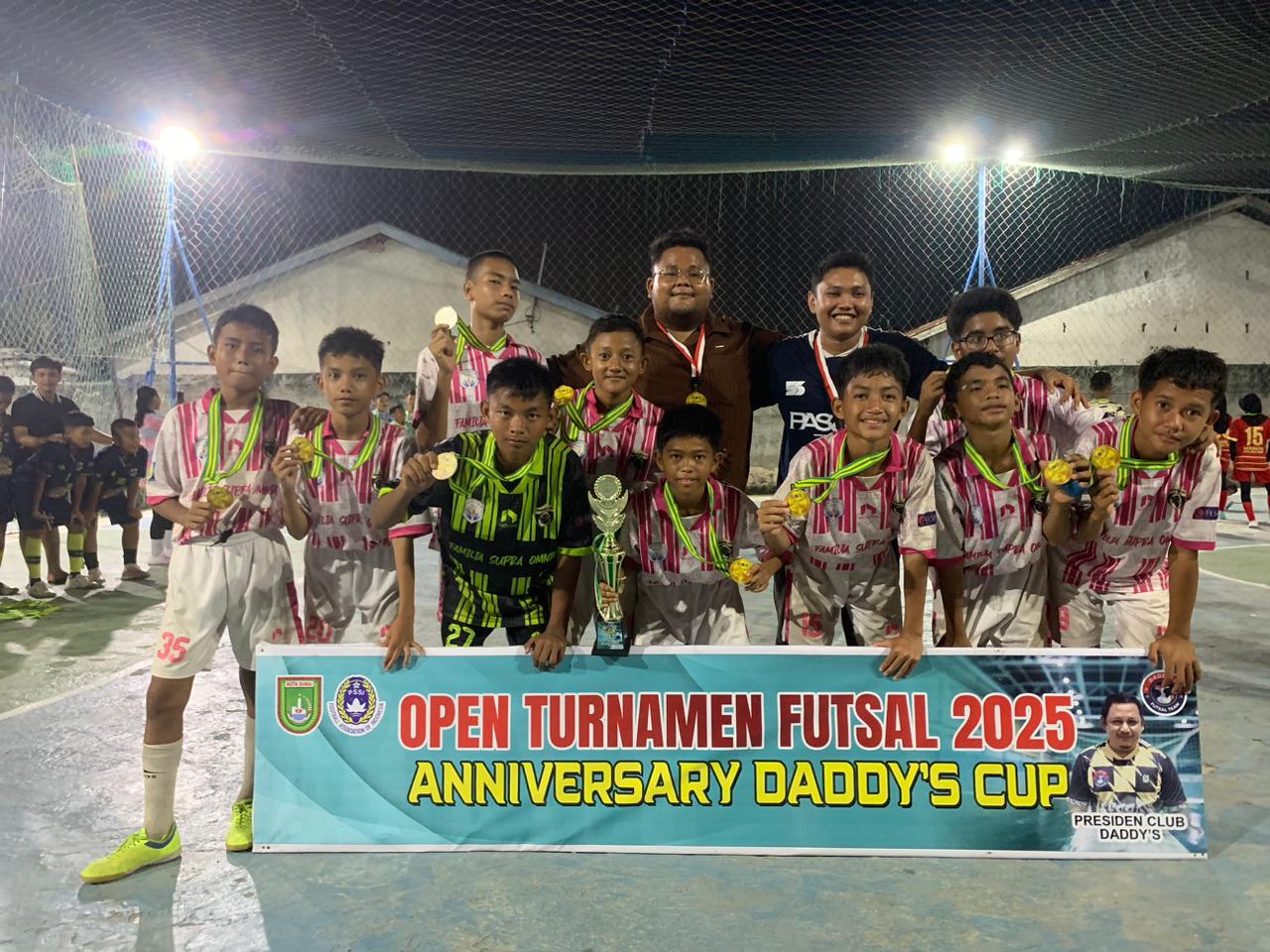 LOMBA FUTSAL ANNIVERSARY DADDY'S CUP 2025