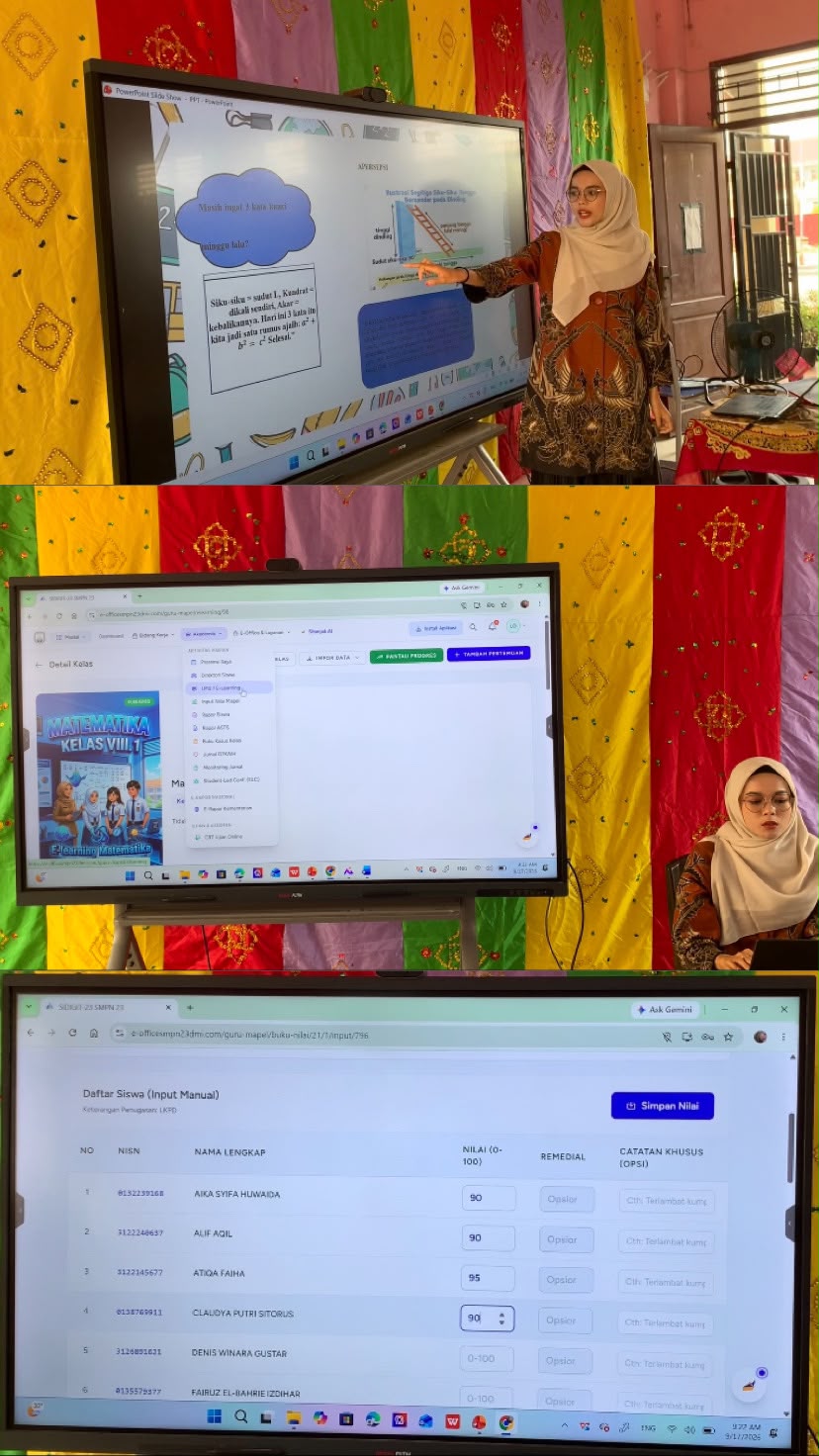 Era Baru Pengawasan Mutu Pembelajaran: Supervisi Akademik Digital Terintegrasi di SMP Negeri 23 Dumai